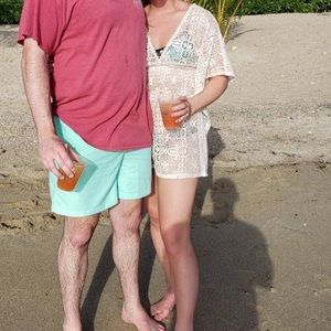 Crochet Beach Cover Up